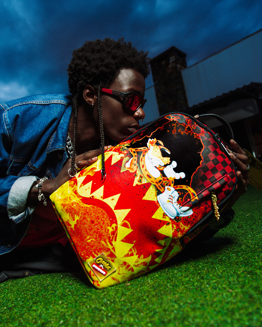 SPRAYGROUND® BACKPACK CHEETOS TOO HOT TO HANDLE BACKPACK