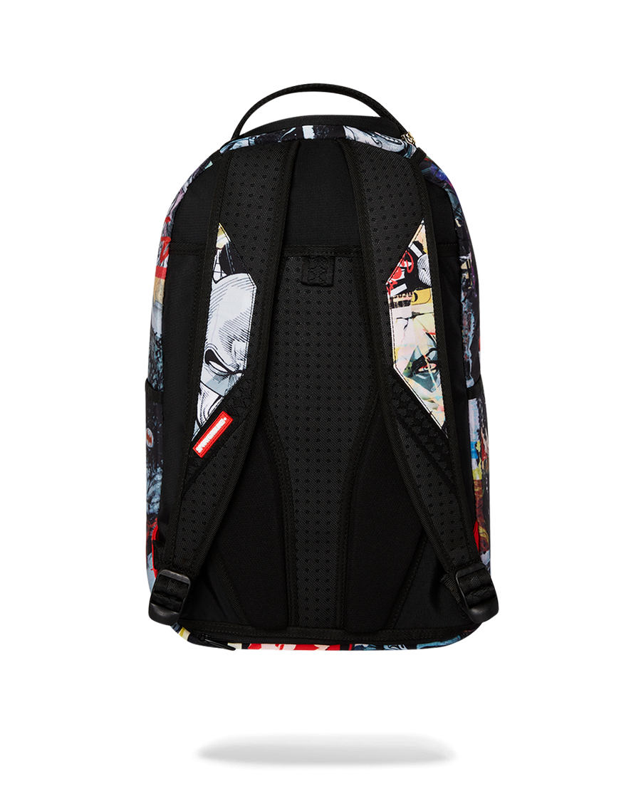SPRAYGROUND® BACKPACK DC BATMAN COLLAGE SHARK DLXR BACKPACK