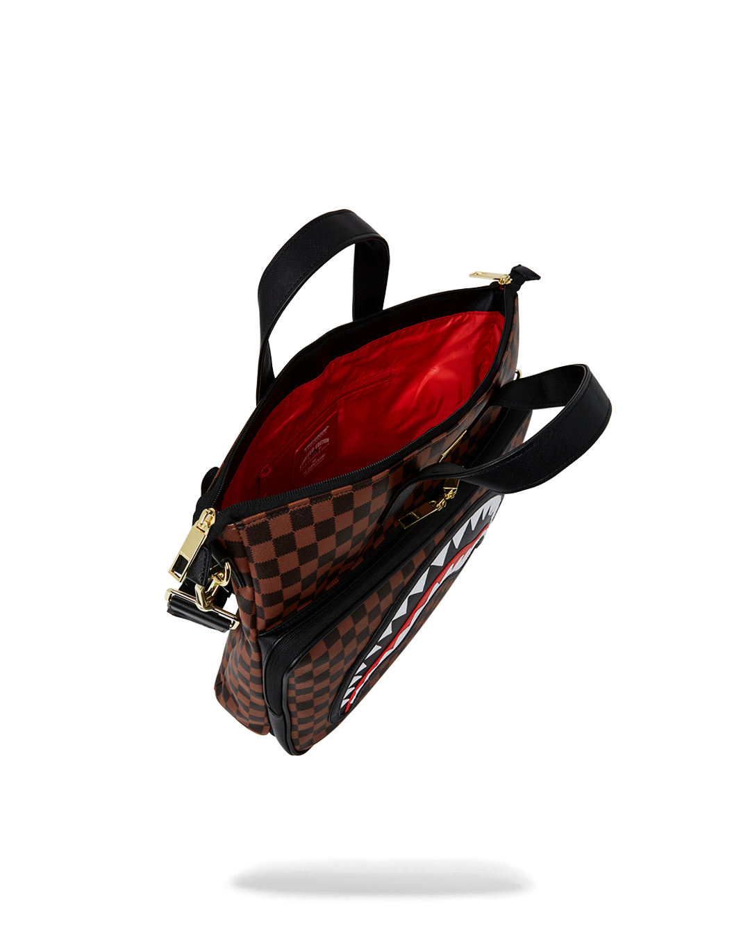 SPRAYGROUND® TRAVELCASE SAWTOOTH SHARKS IN PARIS TRAVEL BAG