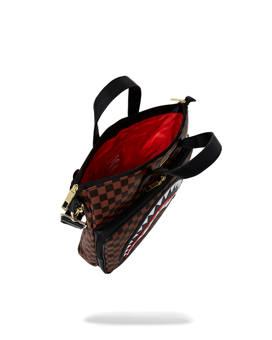 SPRAYGROUND® TRAVELCASE SAWTOOTH SHARKS IN PARIS TRAVEL BAG