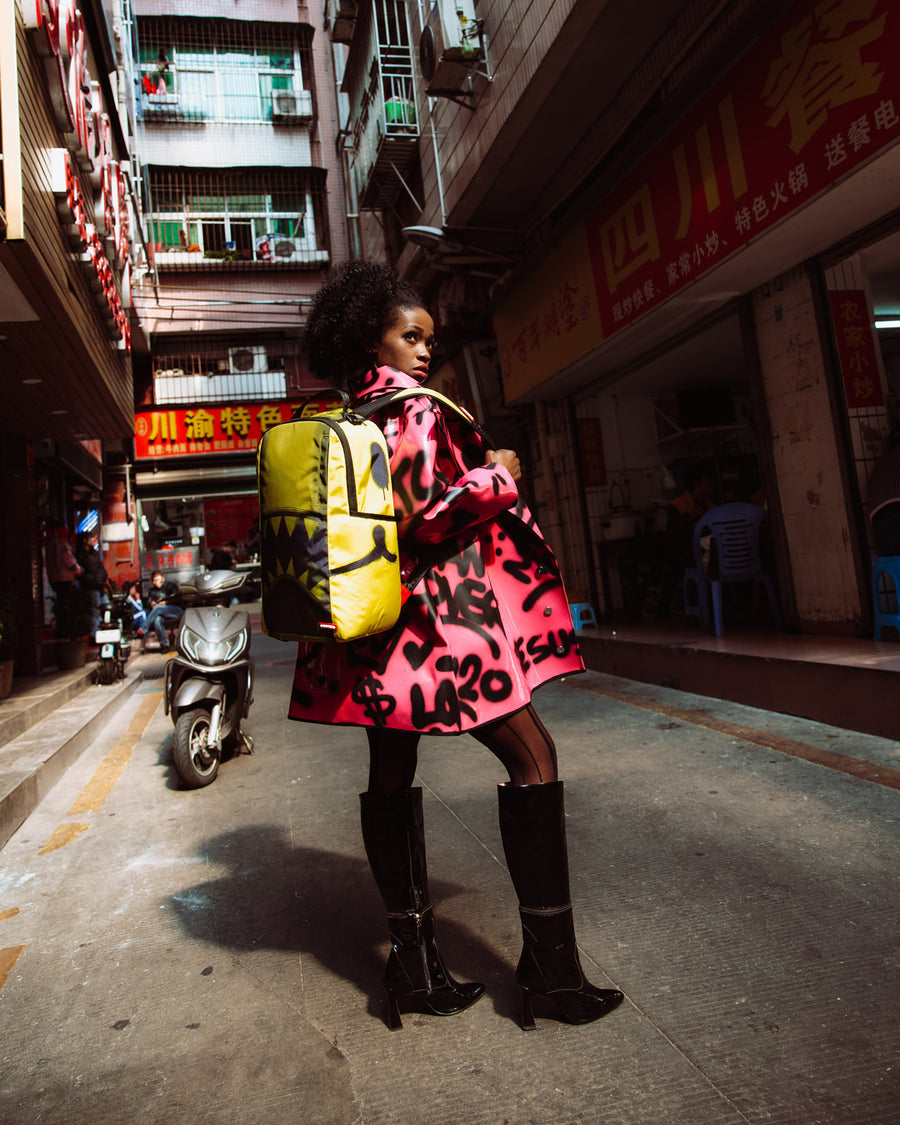 SPRAYGROUND® BACKPACK HAPPY OR NAH BACKPACK