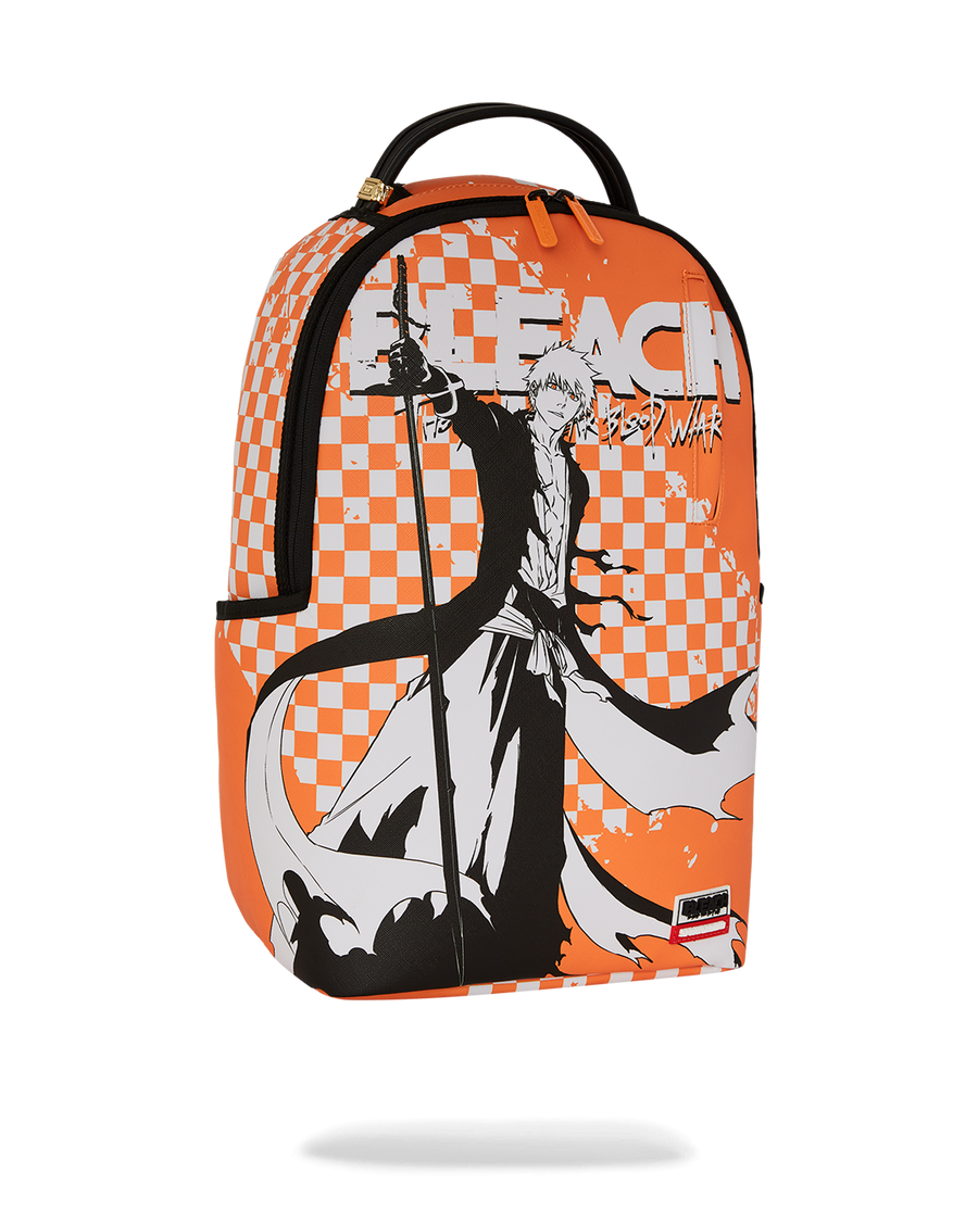BLEACH: THOUSAND-YEAR BLOOD WAR ICHIGO CHECKER DLXV BACKPACK – SPRAYGROUND®