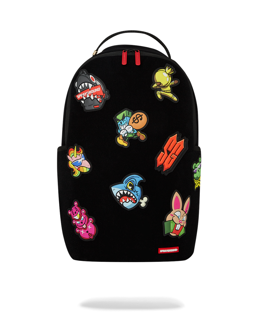 SPRAYGROUND® BACKPACK STUCK ON YA - VELCRO PATCH BACKPACK