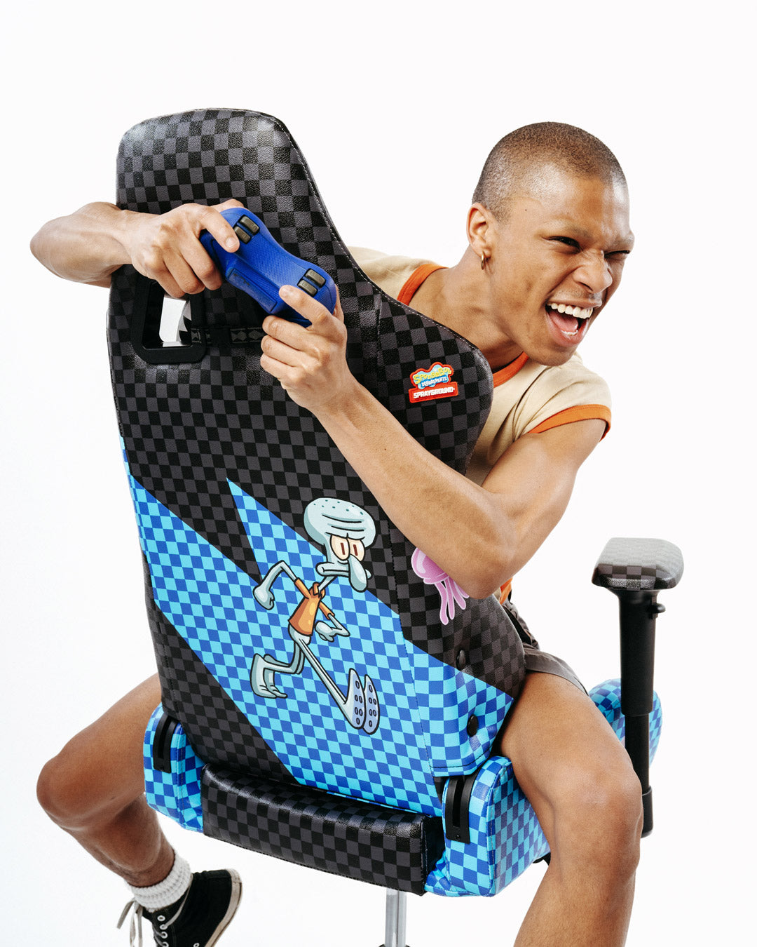 Spongeob Chair SPONGEBOB TOKYO POP GAMING CHAIR – SPRAYGROUND®