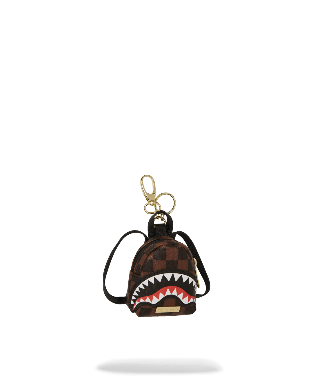 SPRAYGROUND® KEYCHAIN SAWTOOTH SHARKS IN PARIS BACKPACK KEYCHAIN