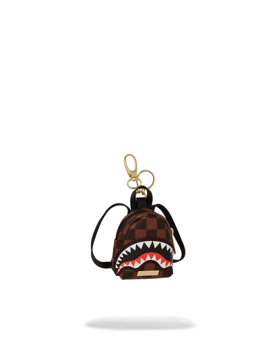 SPRAYGROUND® KEYCHAIN SAWTOOTH SHARKS IN PARIS BACKPACK KEYCHAIN