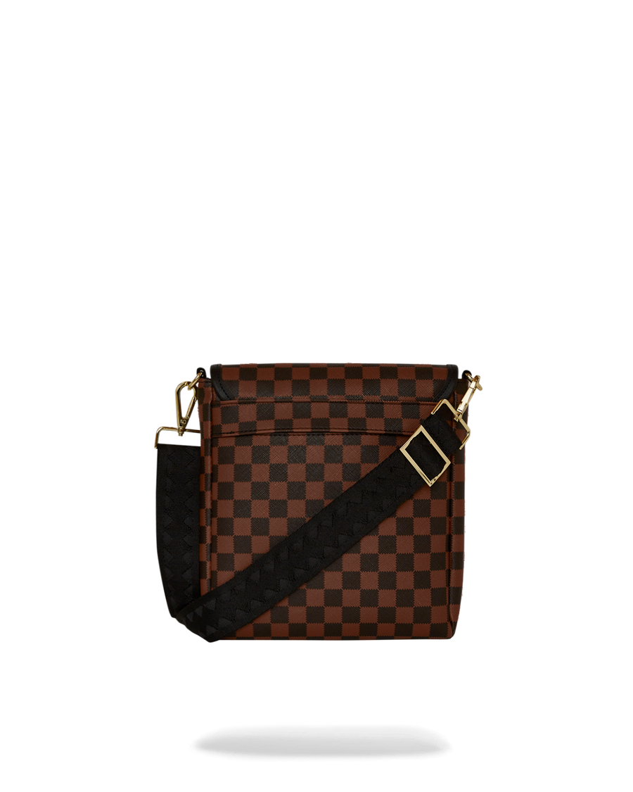 SPRAYGROUND® SLING SAWTOOTH SHARKS IN PARIS MESSENGER SLING