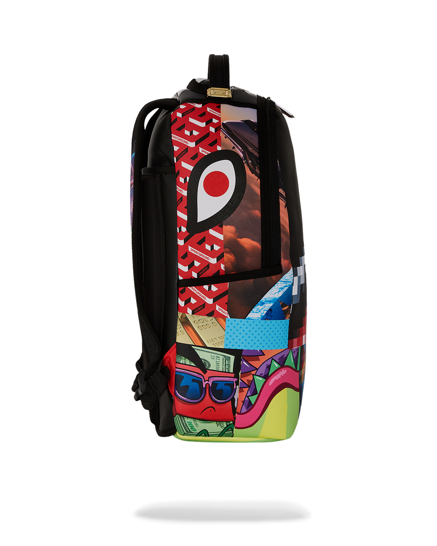 SPRAYGROUND® BACKPACK BLOCK PARTY BACKPACK