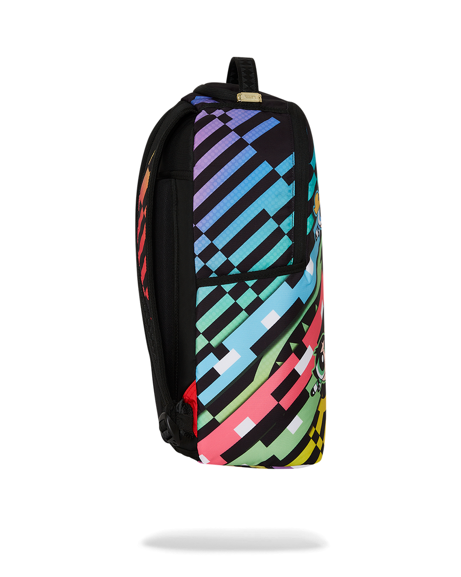 SPRAYGROUND® BACKPACK POWERPUFF GIRLS RAINBOW SMASH BACKPACK