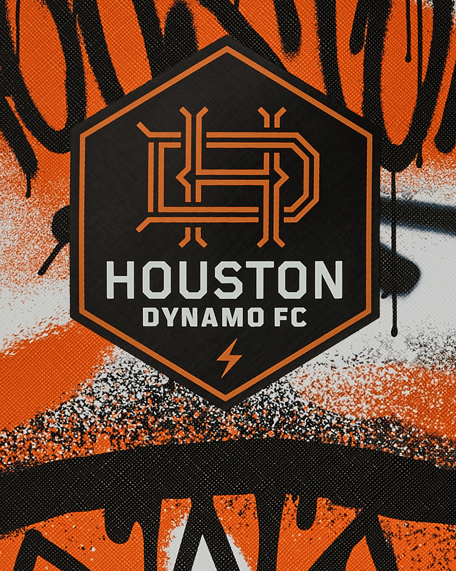 SPRAYGROUND® BACKPACK MLS HOUSTON DYNAMO FC STREET ART BACKPACK