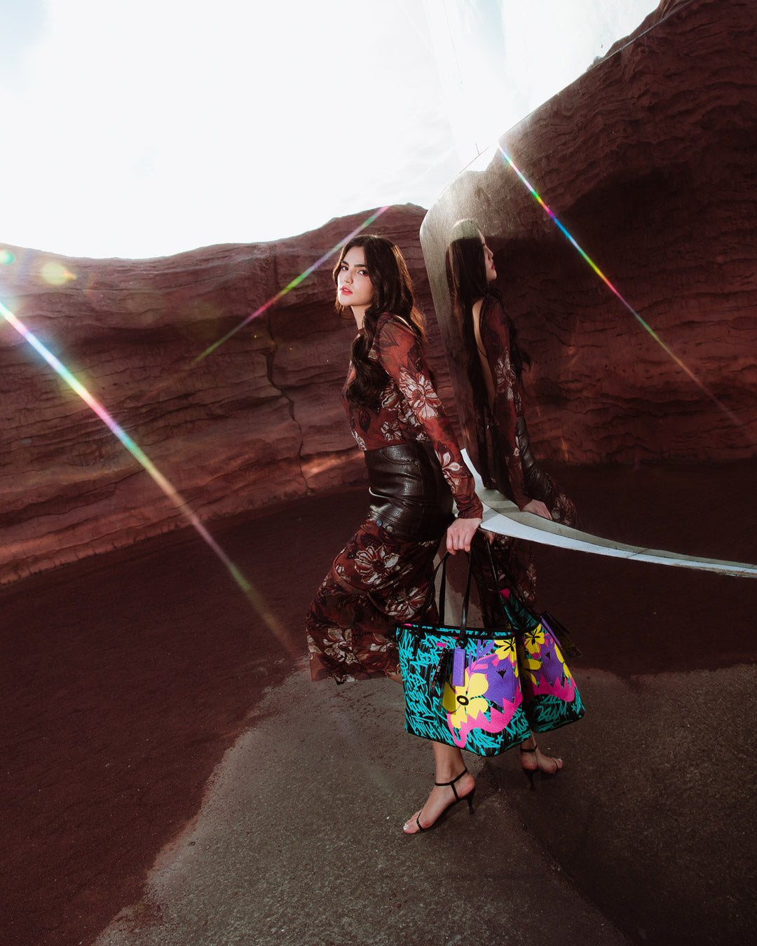 SPRAYGROUND® TOTE GARDEN GLAMOUR TOTE