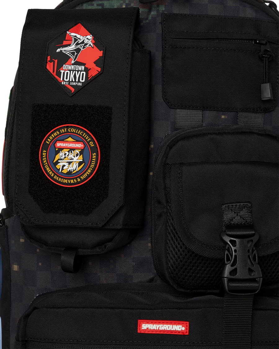 SPRAYGROUND® BACKPACK DAREDEVIL GLOBAL MOGAL 305 SPECIAL-OPS BACKPACK