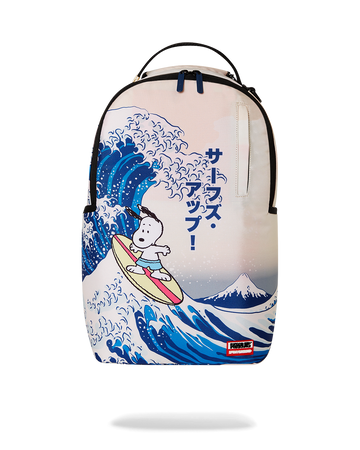 SPRAYGROUND® BACKPACK PEANUTS SURFING HOKUSAI DLXR BACKPACK