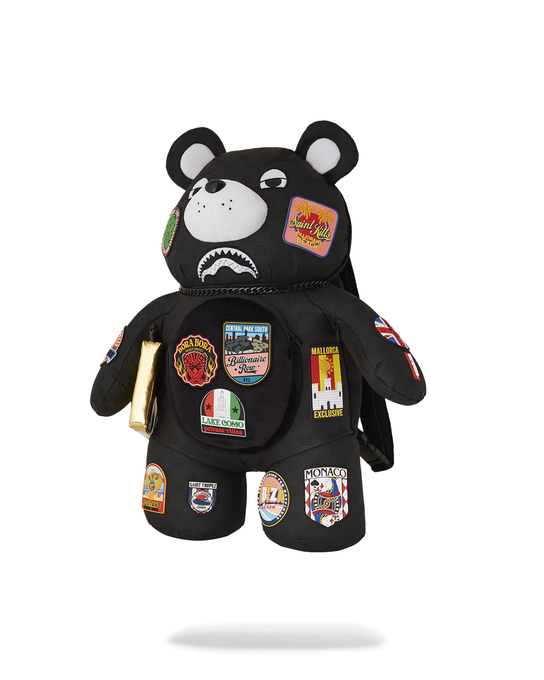 SPRAYGROUND® BACKPACK GLOBAL MOGUL BILLIONAIRE MONEYBEAR BACKPACK