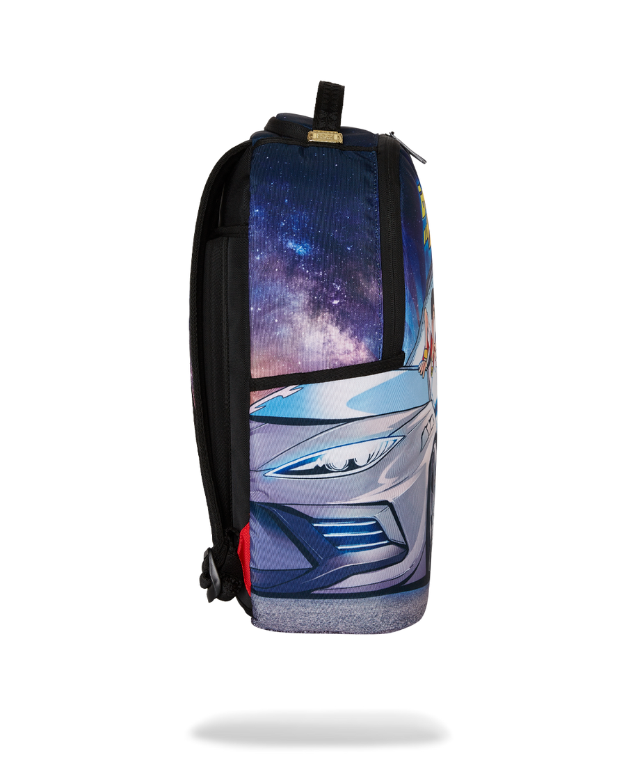 SPRAYGROUND® BACKPACK BAG TO THE FUTURE ANIME DLXR BACKPACK