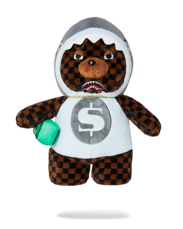 SPRAYGROUND® BACKPACK THE RIZZLER MONEYBEAR TEDDYBEAR BACKPACK