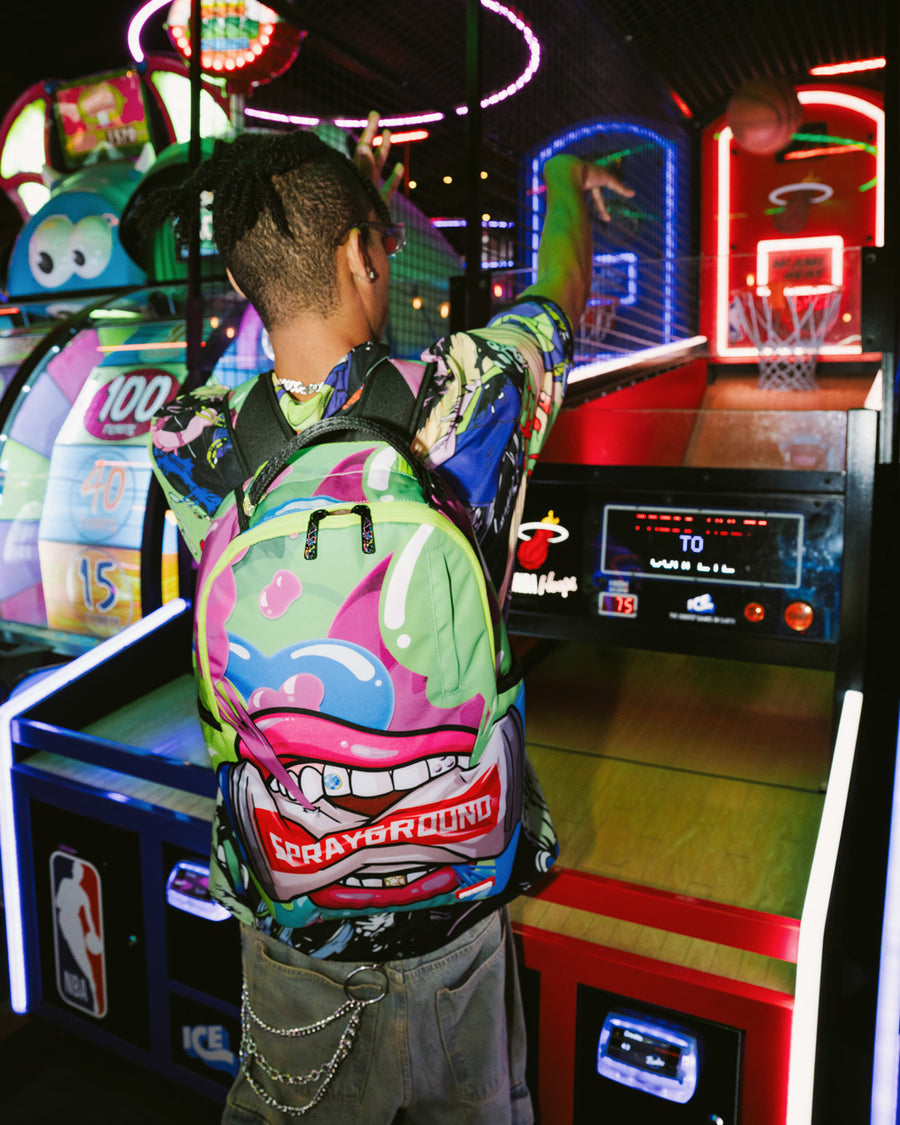 SPRAYGROUND® BACKPACK PAINT LIPS DLXR BACKPACK