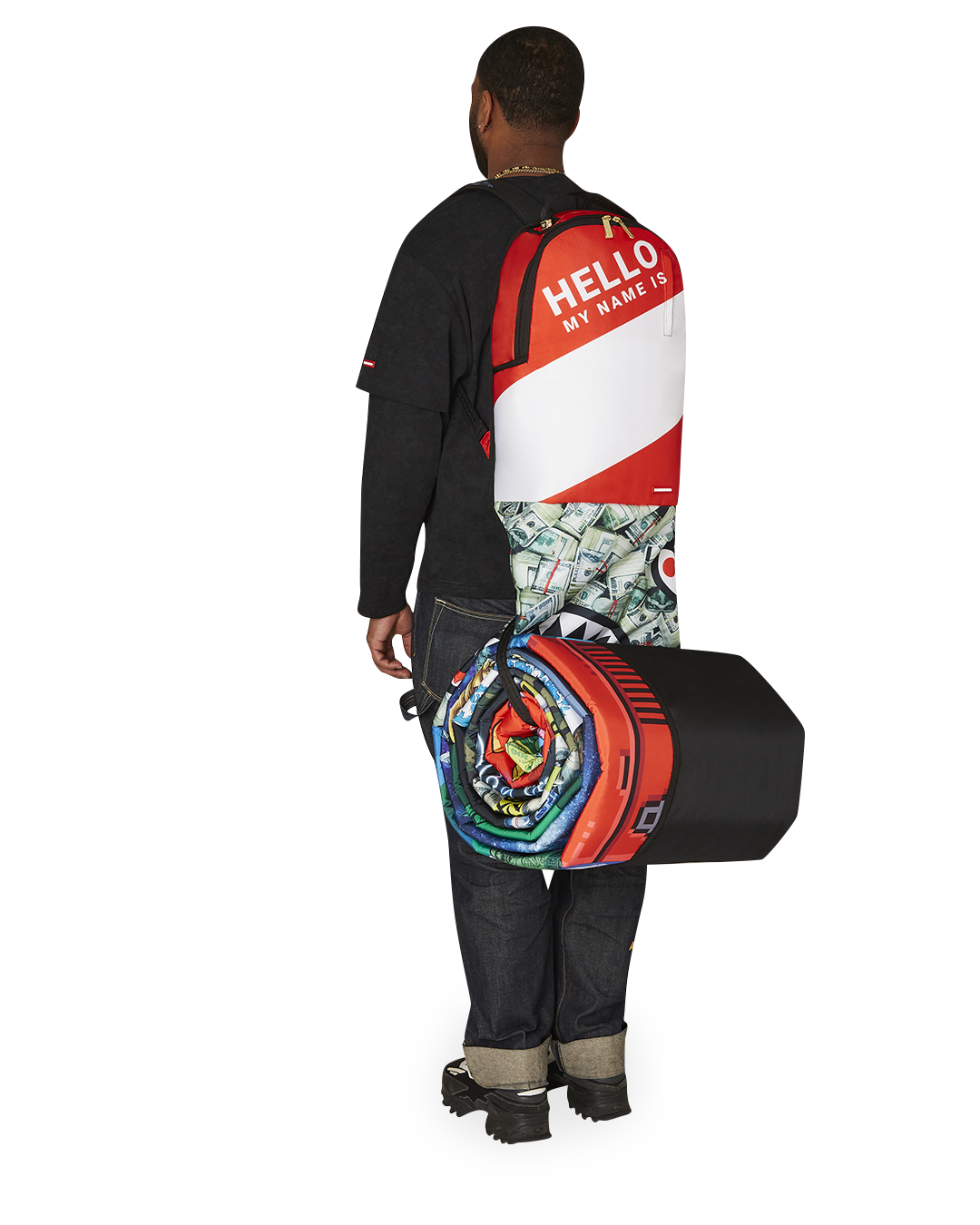 SPRAYGROUND® BACKPACK LONG HISTORY DLXV BACKPACK