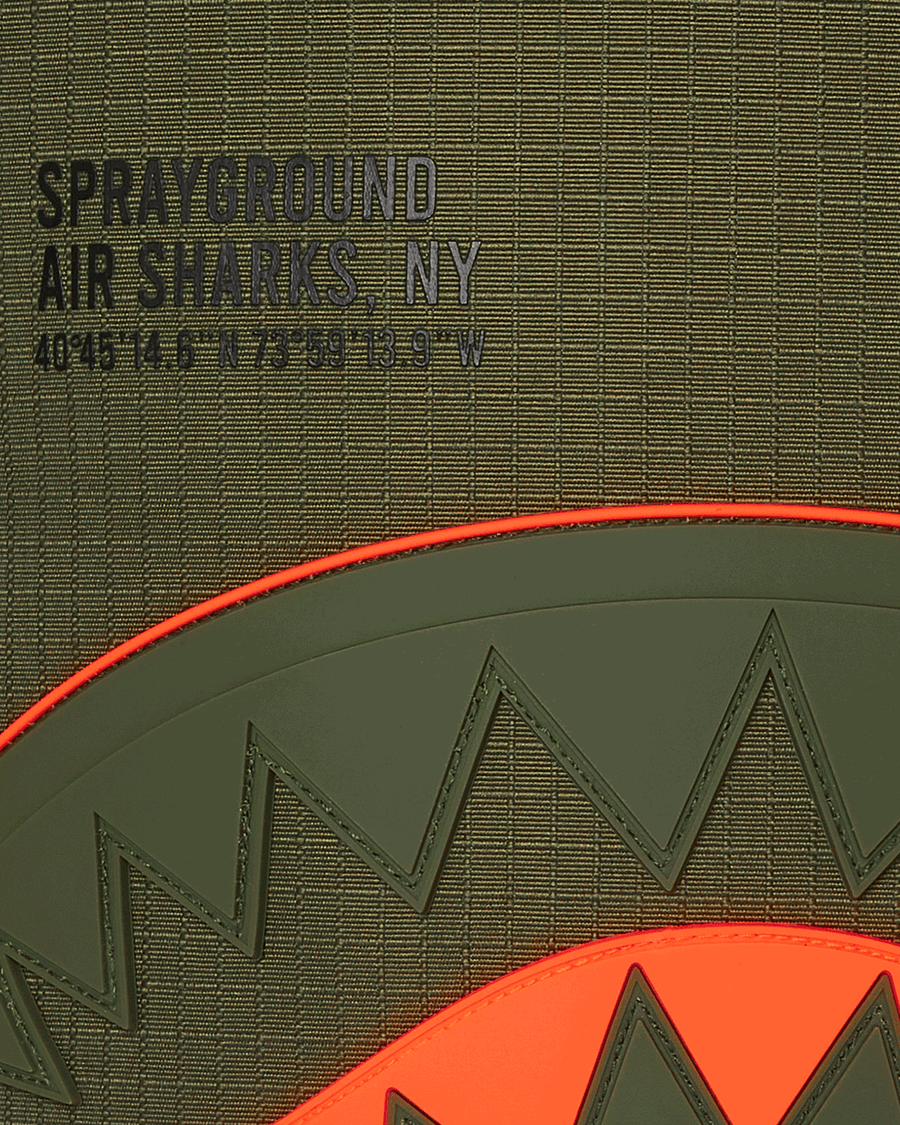 SPRAYGROUND® BACKPACK SHARK CENTRAL AIRBORNE BACKPACK