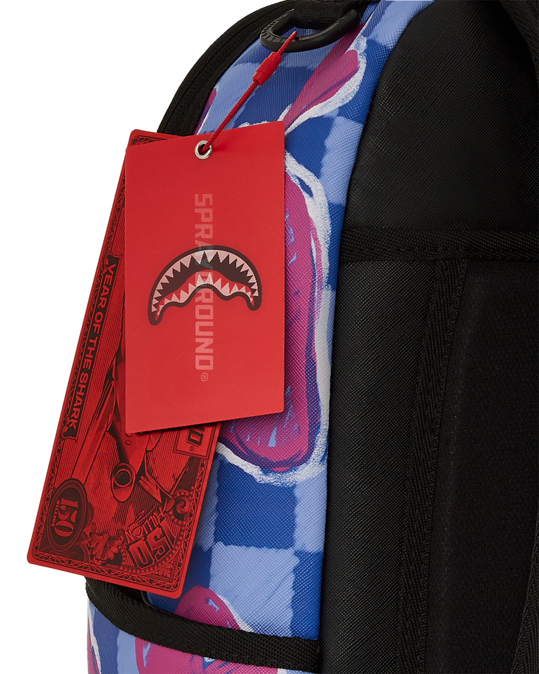 SPRAYGROUND® BACKPACK RUGRATS SUSIE CRAYON SHARK DLXSV BACKPACK