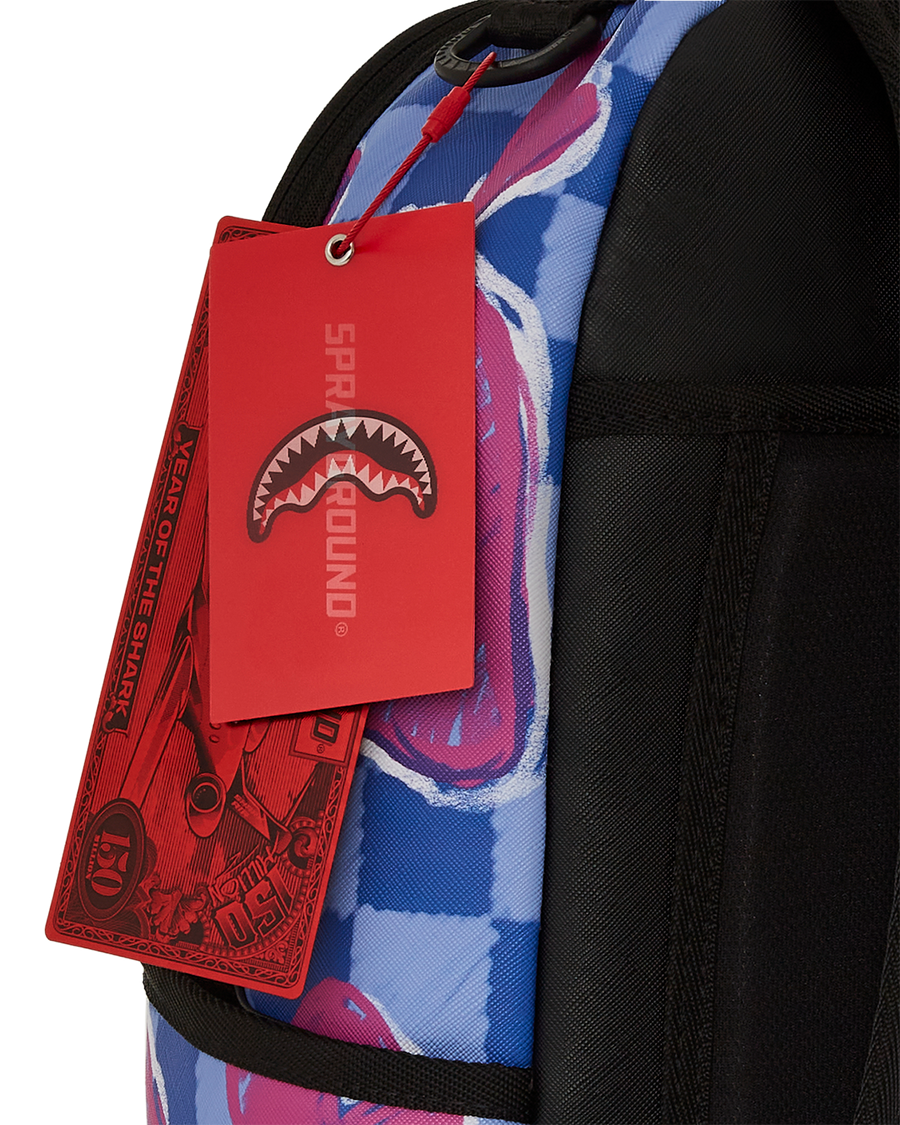SPRAYGROUND® BACKPACK RUGRATS SUSIE CRAYON SHARK DLXSV BACKPACK
