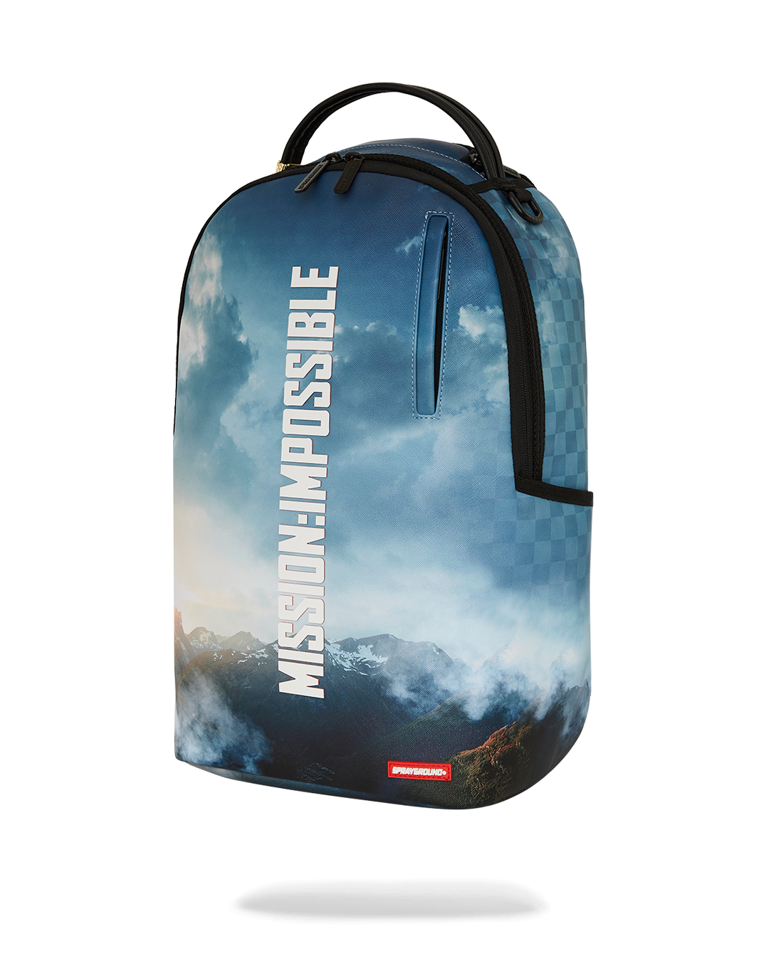 SPRAYGROUND® BACKPACK MISSION IMPOSSIBLE CHECKERED SKY DLXSV BACKPACK