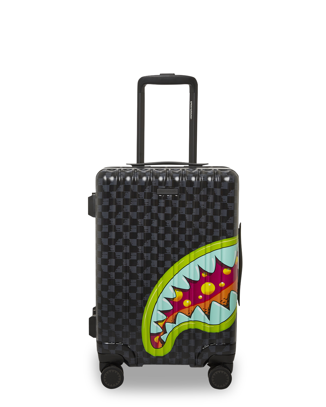 SPRAYGROUND® LUGGAGE SLIME TAKEOVER HARD SHELL CARRY-ON LUGGAGE