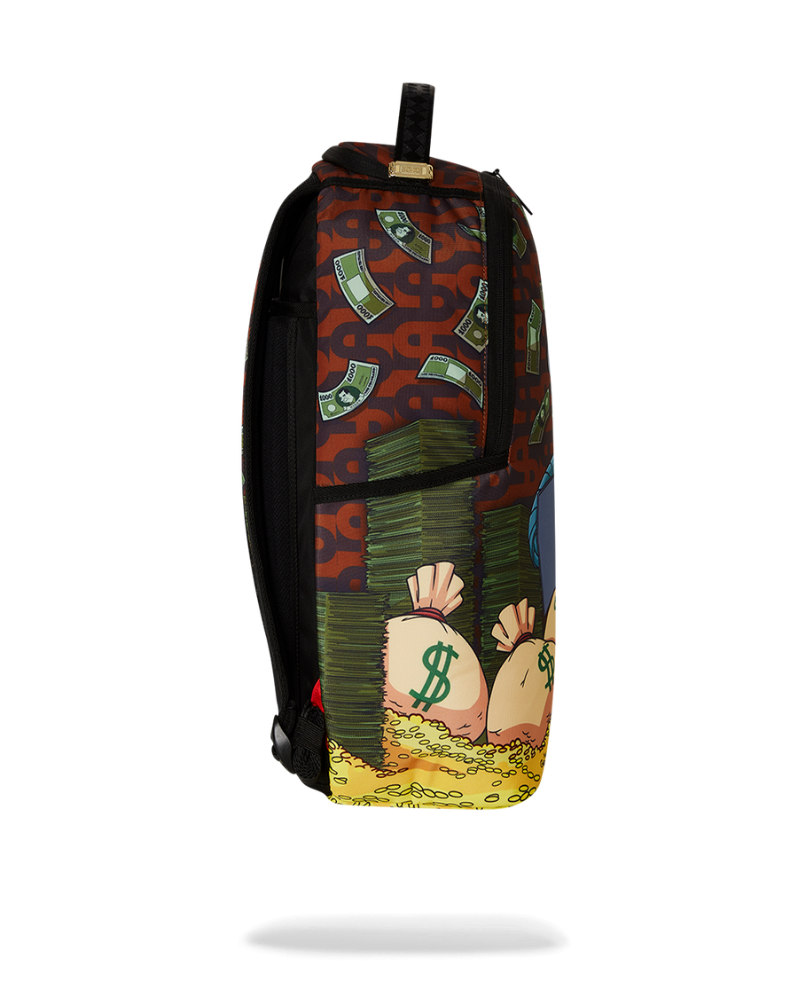 SPRAYGROUND® BACKPACK FUTURAMA CASH-IN BENDER BACKPACK