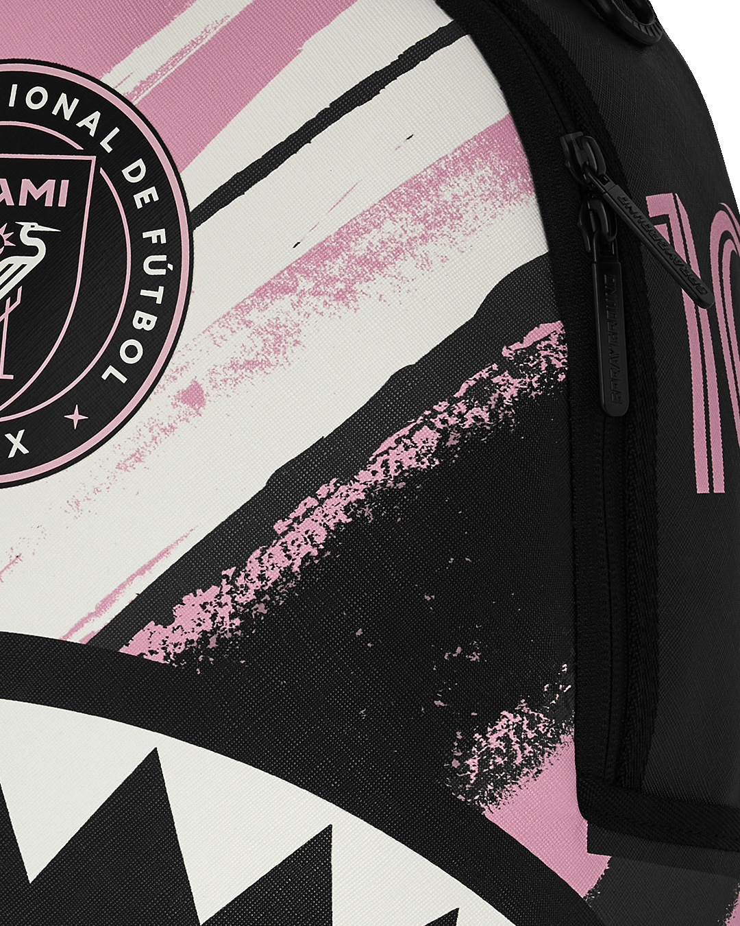 SPRAYGROUND® BACKPACK MLS INTER MIAMI CF MESSI SHRED IT UP BACKPACK