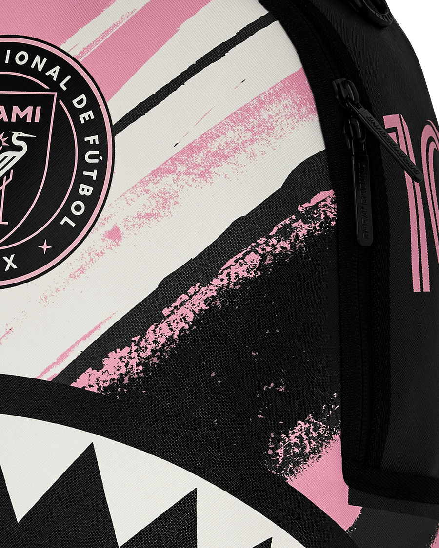SPRAYGROUND® BACKPACK MLS INTER MIAMI CF MESSI SHRED IT UP BACKPACK