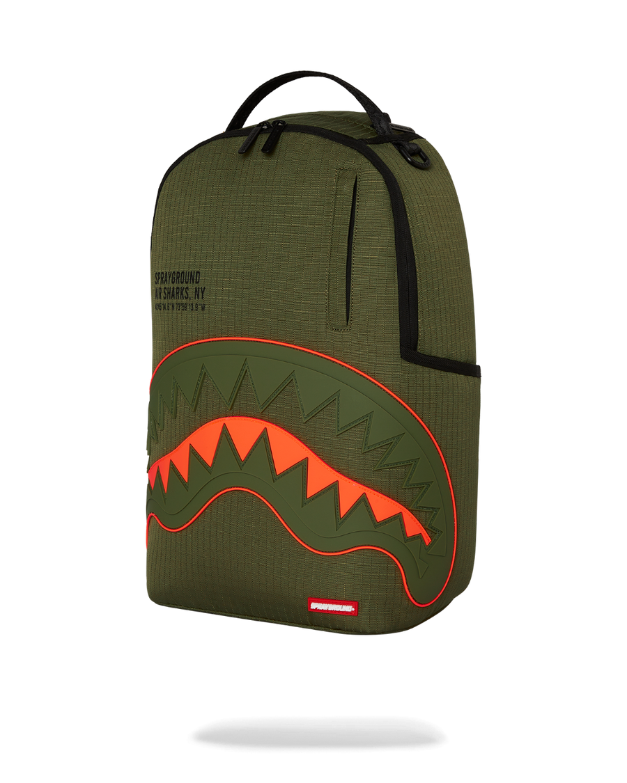 SPRAYGROUND® BACKPACK SHARK CENTRAL AIRBORNE BACKPACK