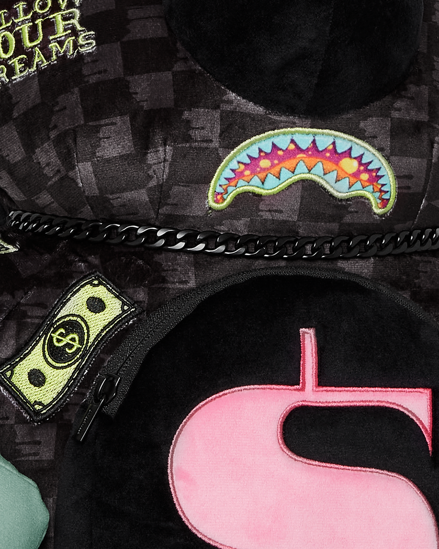 SPRAYGROUND® BACKPACK SLIME TAKEOVER MONEYBEAR BACKPACK