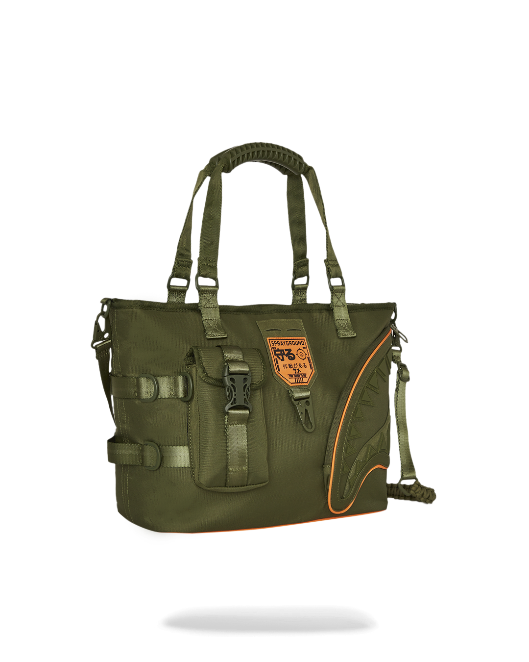 SPRAYGROUND® TOTE SPECIAL OPS SHARK SQUAD TOTE