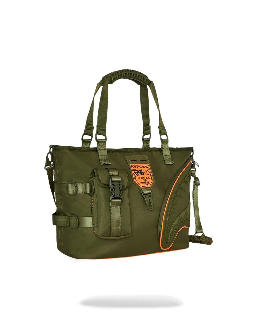 SPRAYGROUND® TOTE SPECIAL OPS SHARK SQUAD TOTE
