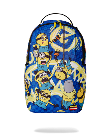 SPRAYGROUND® BACKPACK MINIONS BANANA MAYHEM DLXR BACKPACK