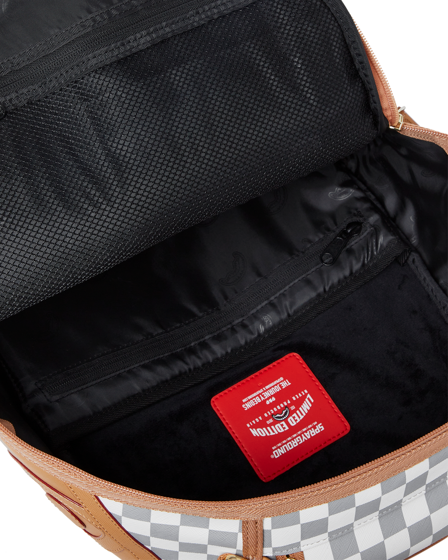 SPRAYGROUND® BACKPACK CREME CARTEL BACKPACK
