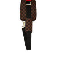 SPRAYGROUND® SLING SAWTOOTH SHARKS IN PARIS ONE-STRAP SLING