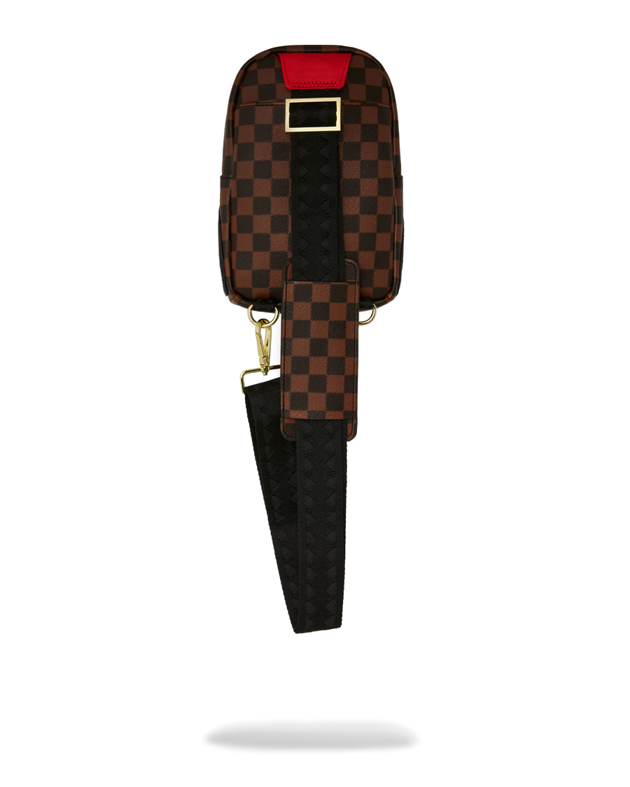 SPRAYGROUND® SLING SAWTOOTH SHARKS IN PARIS ONE-STRAP SLING