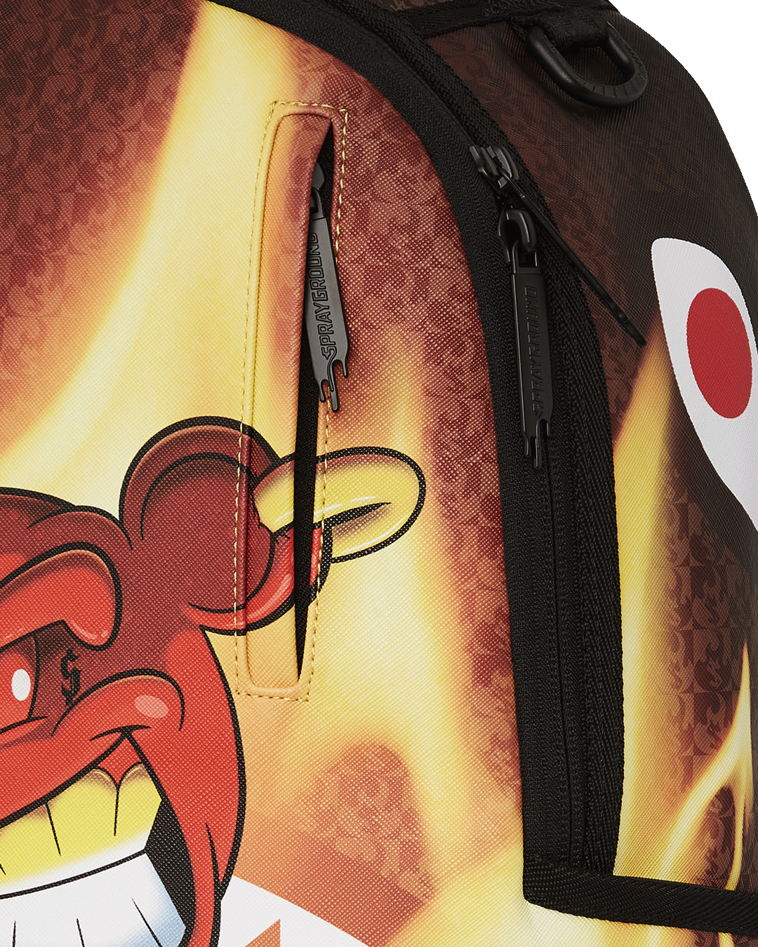 SPRAYGROUND® BACKPACK DIABLO BLAZED BREAKOUT BACKPACK