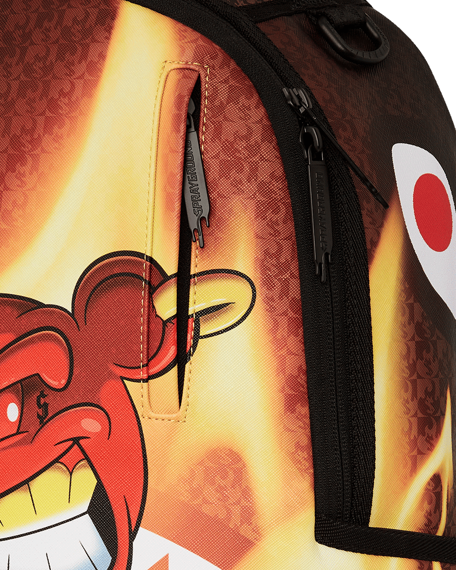 SPRAYGROUND® BACKPACK DIABLO BLAZED BREAKOUT BACKPACK
