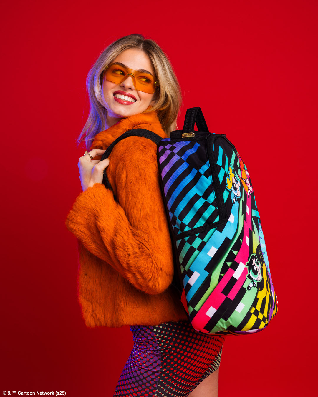 SPRAYGROUND® BACKPACK POWERPUFF GIRLS RAINBOW SMASH BACKPACK