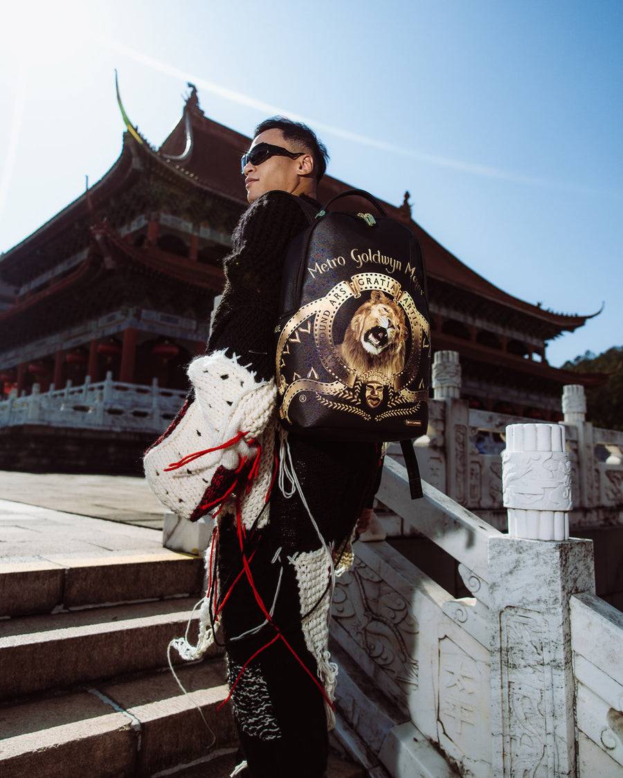 SPRAYGROUND® BACKPACK MGM LOGO BACKPACK