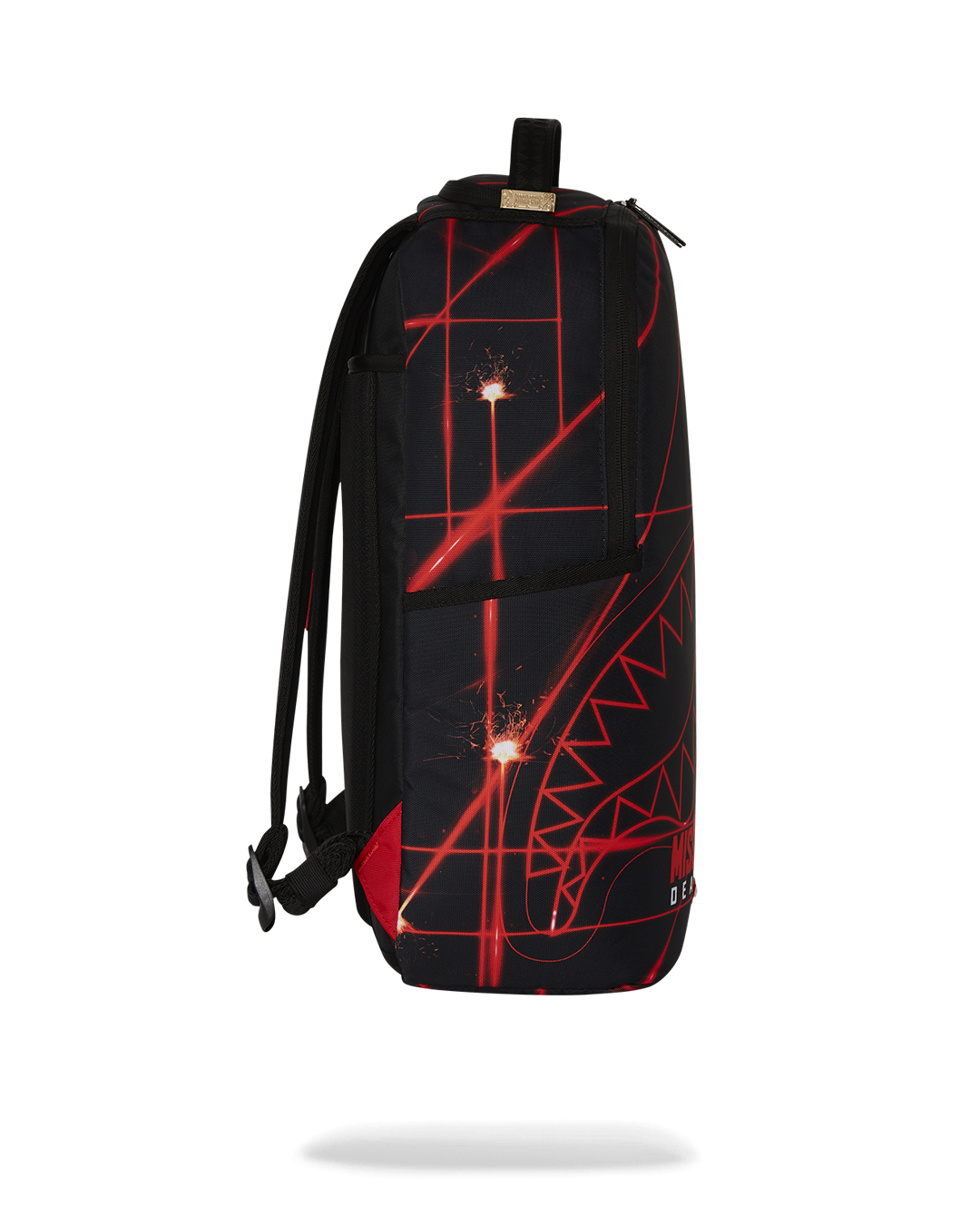 SPRAYGROUND® BACKPACK MISSION IMPOSSIBLE HEIST LASER SHARK BACKPACK