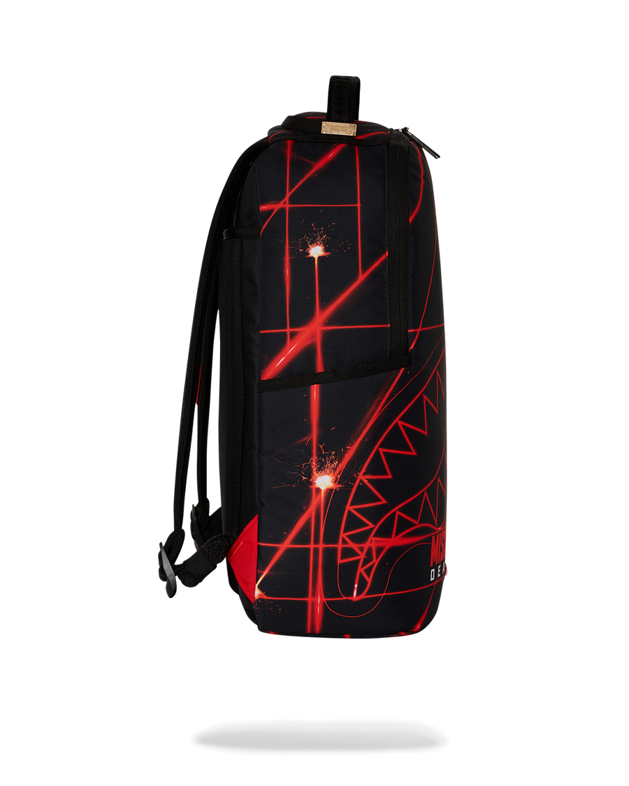 SPRAYGROUND® BACKPACK MISSION IMPOSSIBLE HEIST LASER SHARK BACKPACK