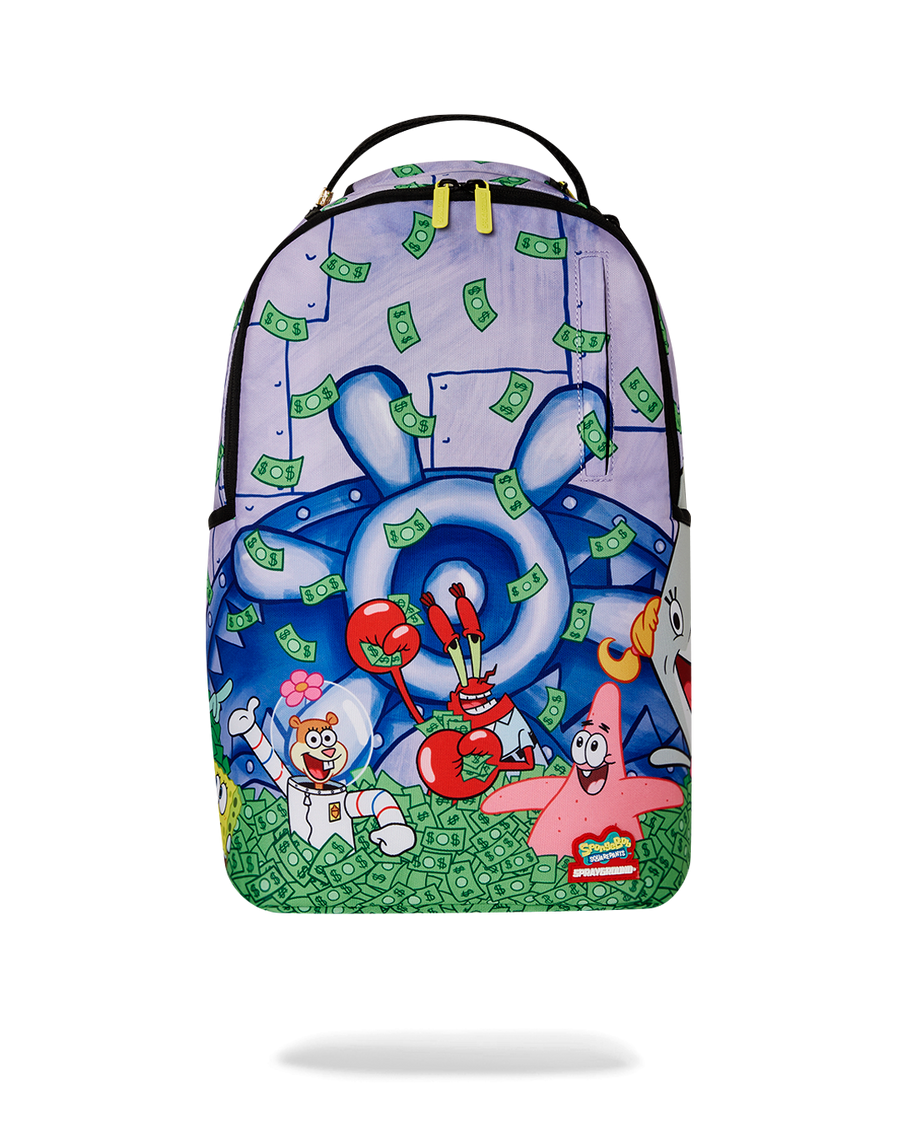 SPRAYGROUND® BACKPACK SPONGEBOB CREW MONEY BATH DLXR BACKPACK