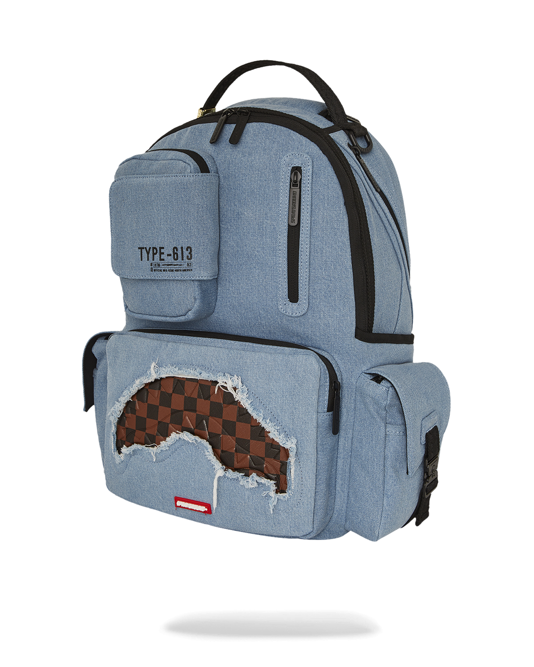 SPRAYGROUND® BACKPACK DENIM SHARK SPECIAL OPS BACKPACK