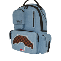 SPRAYGROUND® BACKPACK DENIM SHARK SPECIAL OPS BACKPACK