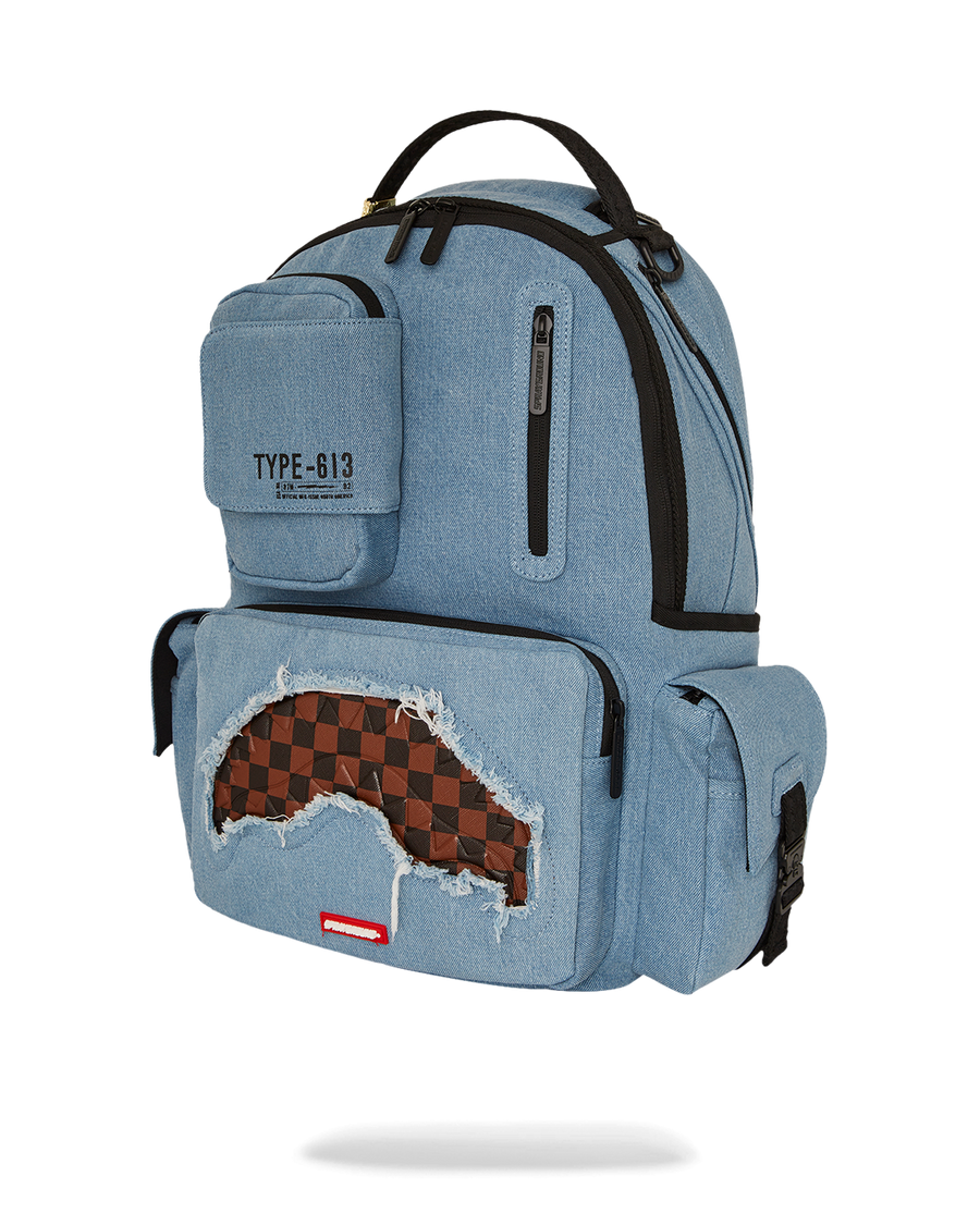 SPRAYGROUND® BACKPACK DENIM SHARK SPECIAL OPS BACKPACK
