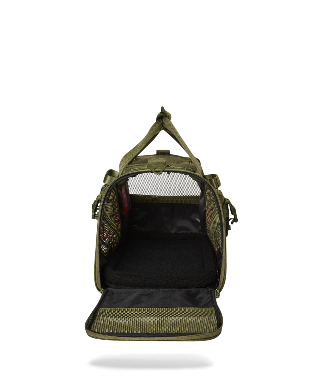 SPRAYGROUND® PET CARRIER CLIMBING CORD SHARK PET CARRIER