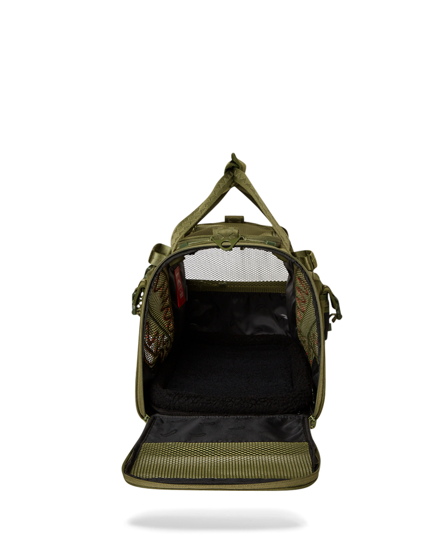 SPRAYGROUND® PET CARRIER CLIMBING CORD SHARK PET CARRIER
